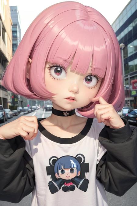 Hacker Girl (Facebook Sticker)