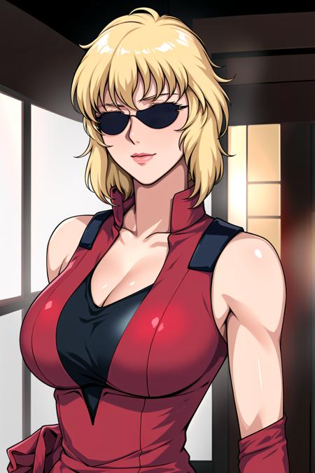 Peggy Lee ペギー・リー | V Gundam 機動戦士Vガンダム