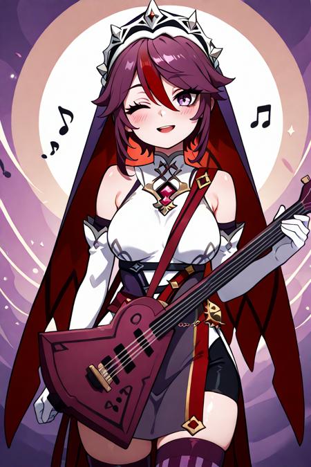 Rosaria: Thorny Benevolence | 罗莎莉亚 (Genshin Impact) [Illustrious]版本v1.0 (ID: 1085289)