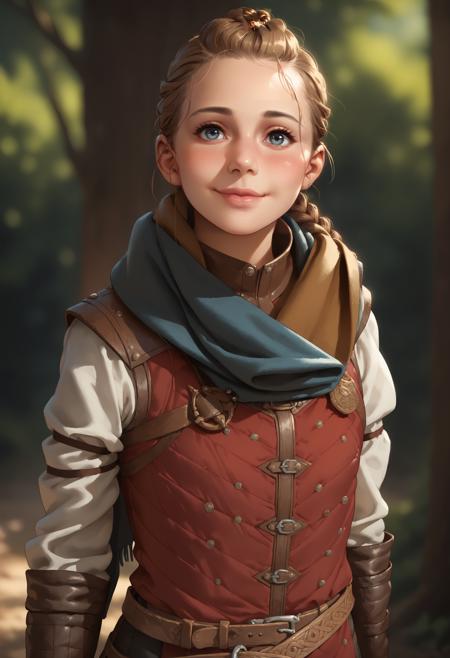 Amicia - Plague Tale: Requiem [SDXL Pony]