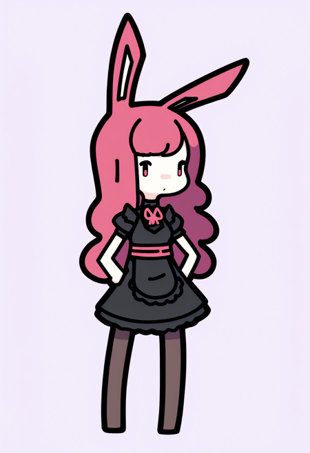 Rabbit and Steel - Style IllustriousXL LORA