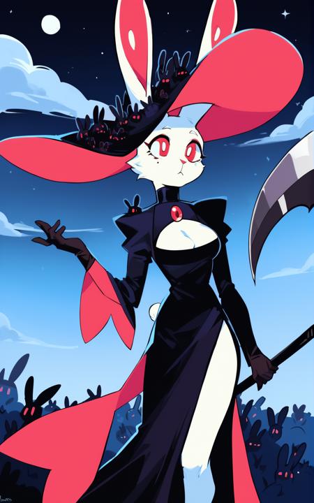 Bun Witch - Fire Bay [PonyXL]