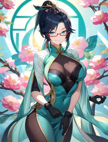 UnOfficial XianYun (闲云/閑雲/カンウン) - Genshin Impact (原神)
