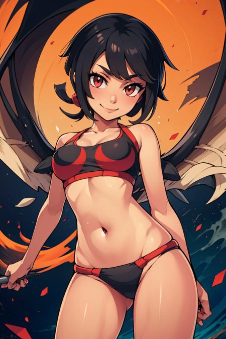 Zinnia: Draconid Lorekeeper | ヒガナ (Pokemon) [Illustrious & Pony & SD1.5]