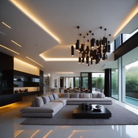 Contemporarie style interior design