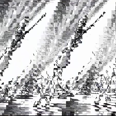 Nausicae and the AI of the wind LoRa