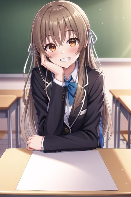 Shiina Yukari from Hachigatsu no Cinderella Nine LORA