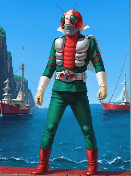 Kamen Rider V3 1973