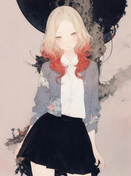 浮世绘 | 海野浩漠 Umino_Hiromaku
