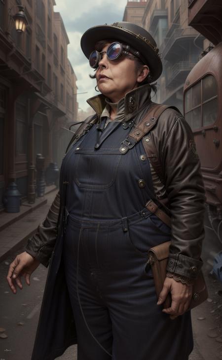 Democlesiste - Steampunk people - Paradigme