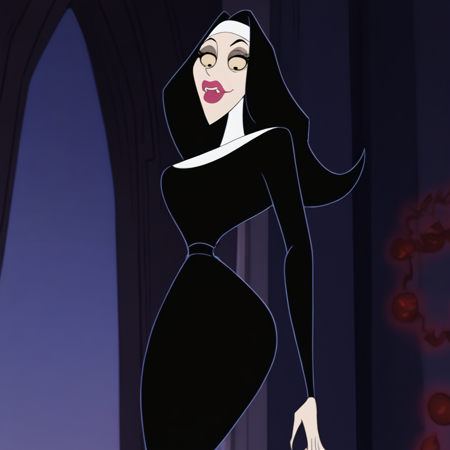Maxine Shreck, (School for Vampires, Illustrious)
