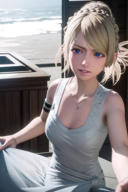 Lunafreya Nox Fleuret (ルナフレーナ・ノックス・フルーレ) - Final Fantasy - COMMISSION