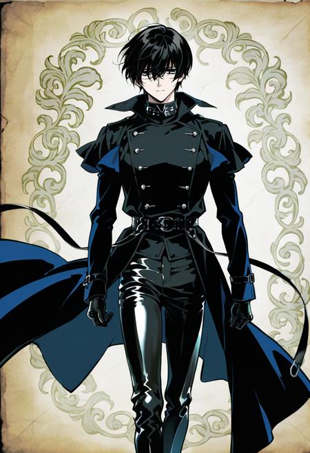 Gothic Victorian Mens Clothing