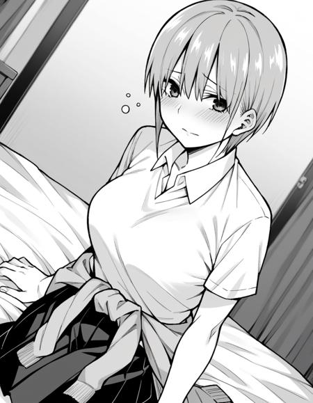 Ichika Nakano (中野 一花) - The Quintessential Quintuplets (Gotoubun no Hanayome) (五等分の花嫁)