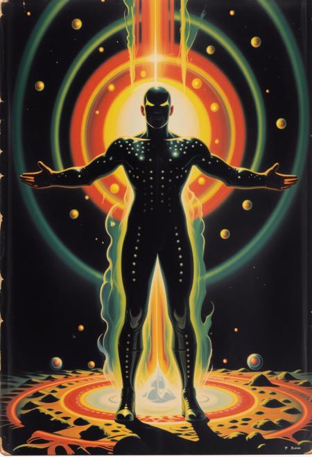 The Wizard's Vintage Comic Book Cover