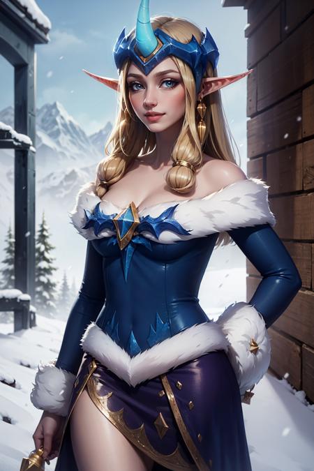 Winter Wonder Soraka | League of Legends