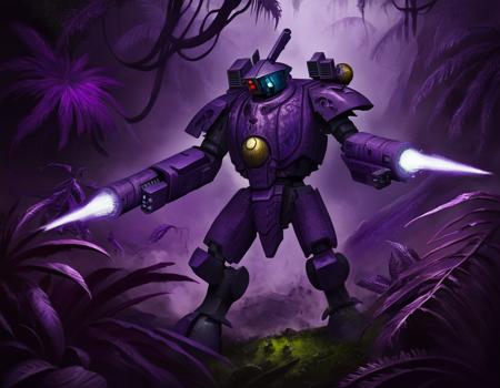 T'au Empire: Warhammer 40K (SDXL)