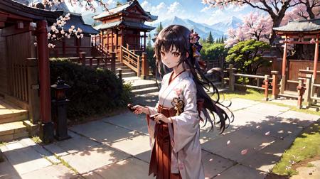 Miko Clothes