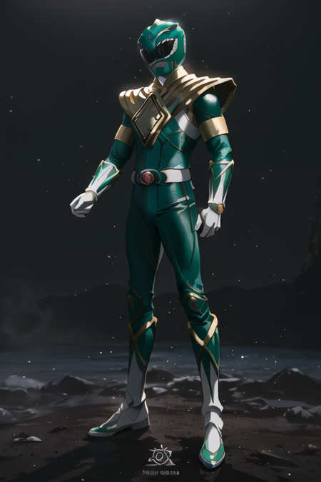 Green Power Ranger - Mighty Morphing Power Rangers