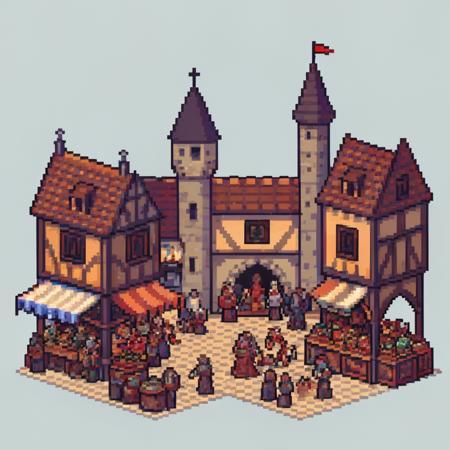 PixelCascade128