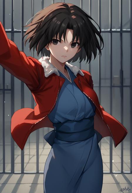 Prison cell background PonyXL