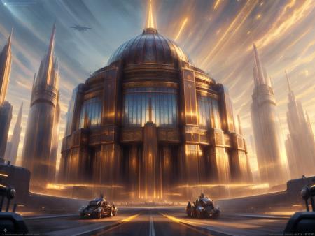 Authoritarian Architecture (AD)
