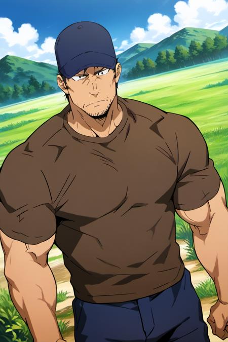 Goshi Mikage - Silver Spoon