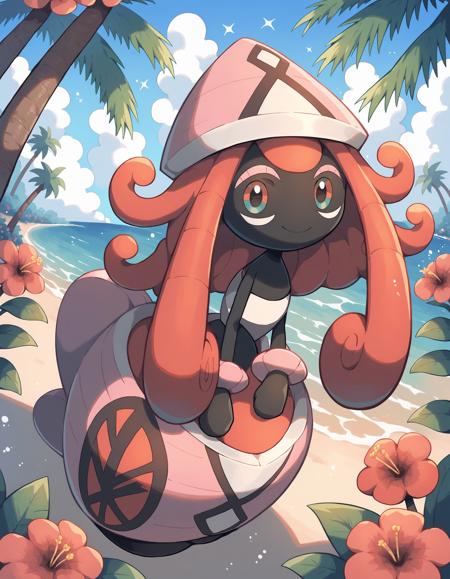 Tapu Lele (Pokemon) [Pony/Illustrious]版本v1.0 - Pony (ID: 512009)