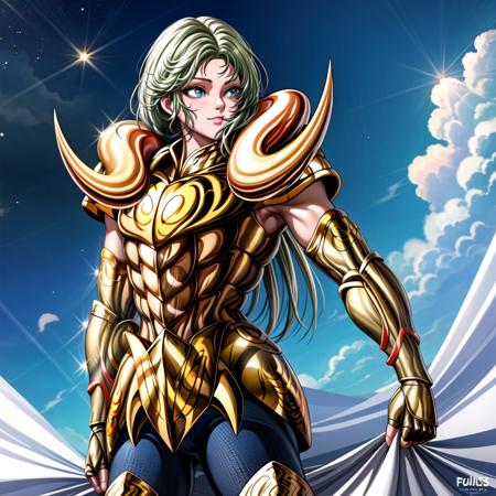 Saint Seiya Aries Armor
