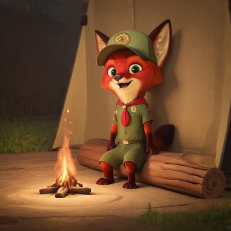 Young Nick Wilde (Zootopia)