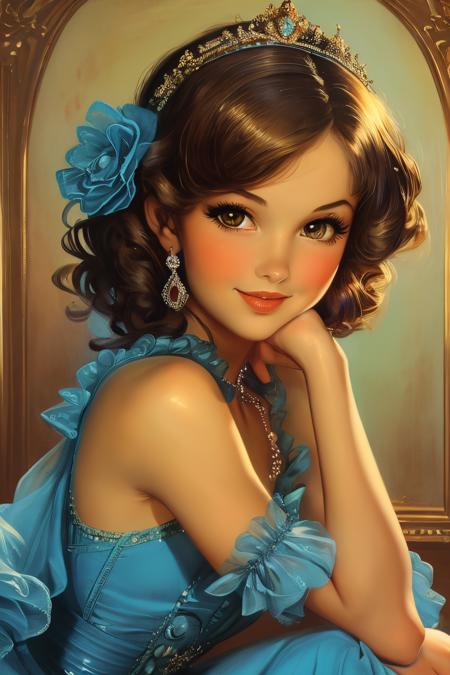 style of Rolf Armstrong 216