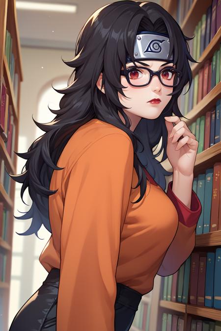 Kurenai Yuhi/夕日紅 (Naruto) SDXL LoRA [Pony Diffusion]