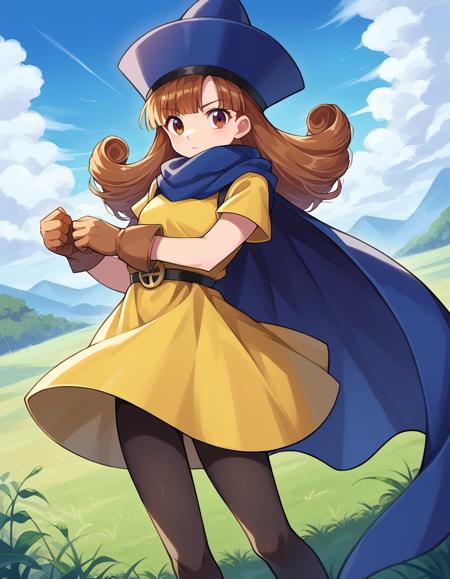 Alena (アリーナ) - Dragon Quest