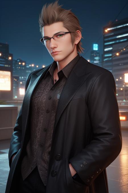 Ignis from Final Fantasy [Pony]