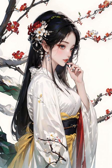 Chinese-Art 中国水彩风格，中国艺术