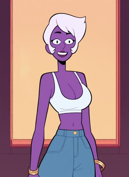 Steven Universe style and characters