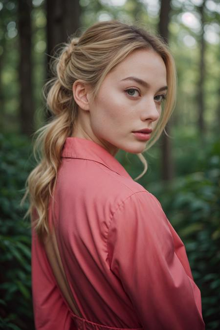 [AU] - Margot Robbie