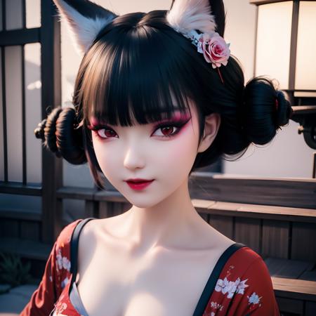 动画中的狐妖--Fox Demon in Animation版本v3.0白蛇缘起小狐狸 (ID: 127982)