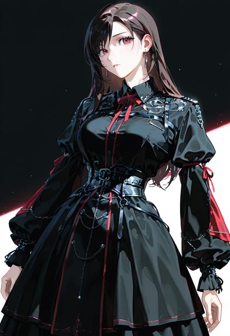 Gothic Military Dresses