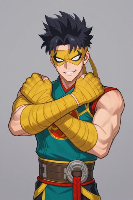 Iron Fist - Marvel Rivals - (Pony) / (Illustrious)