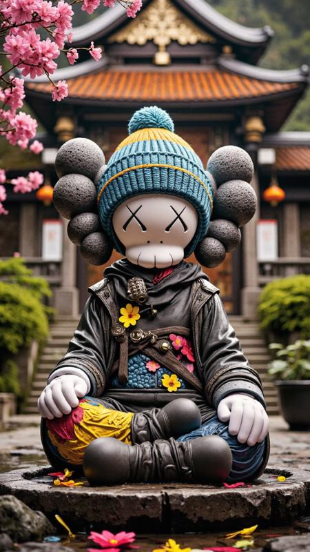 KAWS FIGURE FLUX