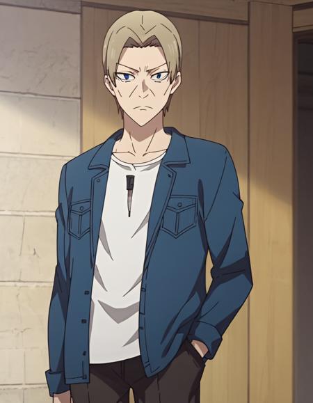 Shirogane Father 白銀父しろがねちち (Kaguya-sama wa Kokurasetai)