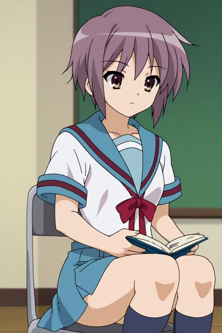 Suzumiya Haruhi no Yuuutsu | Yuki Nagato | PDXL