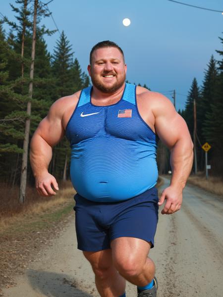 chubby muscle male for pony