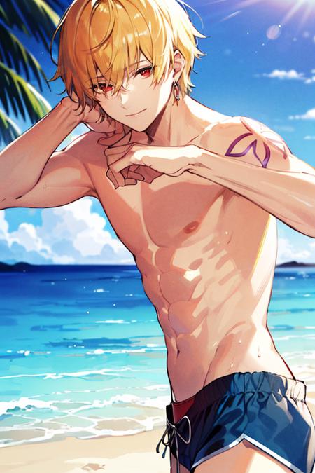 Gilgamesh (Caster) - FGO