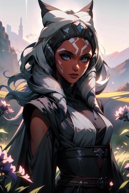Ahsoka from Star Wars