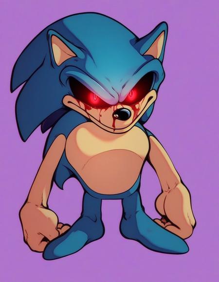 Spoopy Sonic (Friday Night Funkin Vs Sonic.exe the Deleted Files, Vs. Spoopy Sonic)