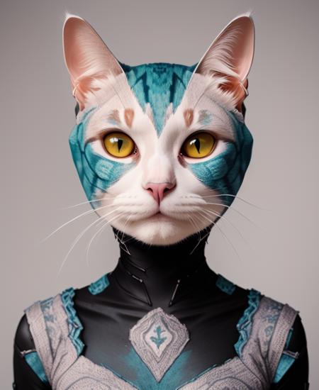 Couloir Gang's Female Cat's style