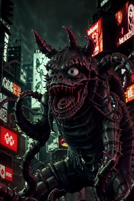 Demonic Aliens
