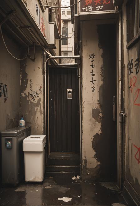 1205 Old-time Hong Kong alley